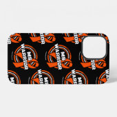 Coque iPhone 12 Insigne...MS (Verso Horizontal)