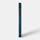 Coque iPhone 12 Intelligence artificielle des polygones (Côté gauche)