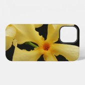 Coque iPhone 12 Ipha Fleur de Jasmine (Verso Horizontal)