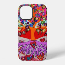 iPhone 12 My Heart Flowers For You Tree Of Life