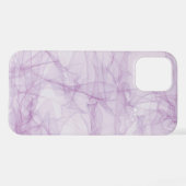 Coque iPhone 12 iPhone en marbre Abstrait 12 (Verso Horizontal)