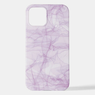 Coque iPhone 12 iPhone en marbre Abstrait 12