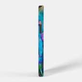 Coque iPhone 12 Iris fantaisie (Côté droit)