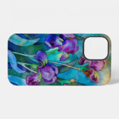 Coque iPhone 12 Iris fantaisie (Verso Horizontal)