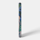 Coque iPhone 12 Iris (Quatre Fleurs), Alphonse Mucha (Côté gauche)