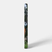 Coque iPhone 12 J'adore les chevaux (Côté gauche)