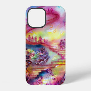 COQUE iPhone 12 JARDIN DES OMBRES PERDUES / ESCALIERS MYSTIQUES