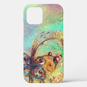 COQUE iPhone 12 JARDIN DES OMBRES PERDUES - PLANTE MAGIQUE DE BOUT
