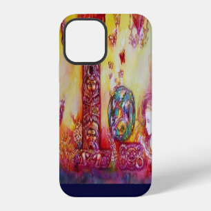 Coque iPhone 12 JARDIN D'OMBRES PERDUES / CHEVALIER ET Imaginaire