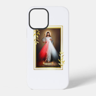 Coque iPhone 12 Jésus de la miséricorde divine Jésus je me confie