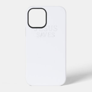 Coque iPhone 12 Jésus Sauve Jésus Christ Yeshua