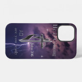 Coque iPhone 12 John 3:16 (Verso Horizontal)
