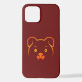 Coque iPhone 12 Joli chiot (Verso)
