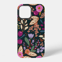 Jolies fleurs aux couleurs vives Case-Mate iPhone