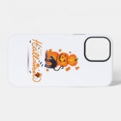 Coque iPhone 12 Joyeux Halloween ! (Verso Horizontal)
