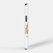 Coque iPhone 12 Joyeux Thanksgiving (Côté droit)