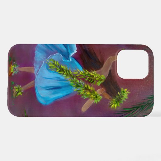 Coque iPhone 12 Jupe Hula (Verso Horizontal)