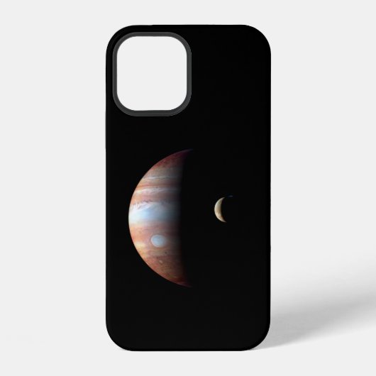 Coque iPhone 12 Jupiter 5th Planet with Cassini Solar System (Verso)