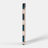 Coque iPhone 12 La façade du bâtiment moderne de forme rectangulai (Côté droit)