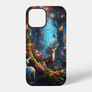 Coque iPhone 12 La forêt enchantée est une oasis mystique