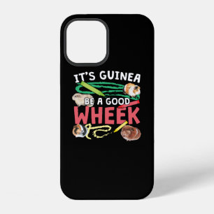Coque iPhone 12 La Guinée sera une bonne semaine -Pun de cochon d'