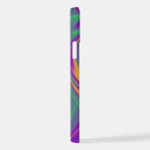 Coque iPhone 12 La magie des couleurs Abstrait Rainbowart 3D (Côté droit)