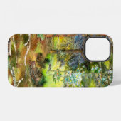 Coque iPhone 12 La pinède (Verso Horizontal)