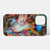 Coque iPhone 12 La préférée des fées, John Anster Fitzgerald (Verso Horizontal)