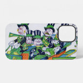 Coque iPhone 12 La Saint-Patrick, Vintage (Verso Horizontal)