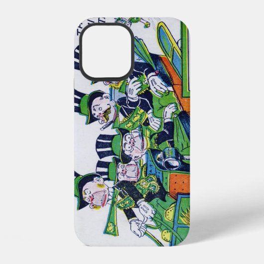 Coque iPhone 12 La Saint-Patrick, Vintage (Verso)