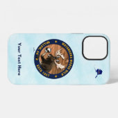 Coque iPhone 12 Lait de l'orignal de Matanuska (Verso Horizontal)