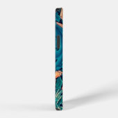 Coque iPhone 12 Lapin dans la forêt, William Morris (Côté droit)