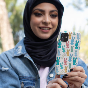 Coque iPhone 12 Lapin de Pâques