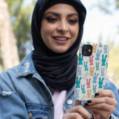 Coque iPhone 12 Lapin de Pâques