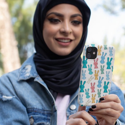 Coque iPhone 12 Lapin de Pâques