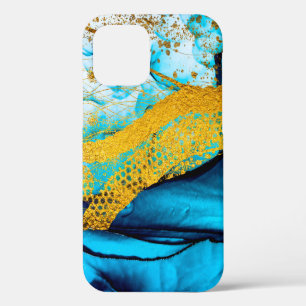 Coque iPhone 12 L'art de la mer et le luxe de vivre. Chef-d'œuvre