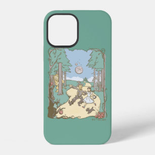 Coque iPhone 12 Le Magicien d'Oz™ Route de briques jaunes de liv