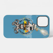 Coque iPhone 12 Le Pirate de Seaborne | (Verso Horizontal)