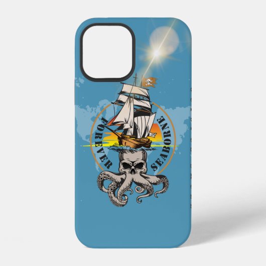 Coque iPhone 12 Le Pirate de Seaborne | (Verso)