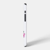 Coque iPhone 12 Le Seigneur est mon rocher (Côté gauche)