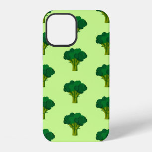 Coque iPhone 12 Légume Brocoli Vert Alimentation Saine Veggie