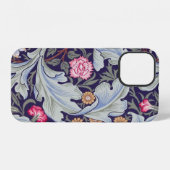 Coque iPhone 12 Leicester, William Morris (Verso Horizontal)