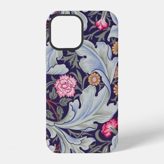 Coque iPhone 12 Leicester, William Morris (Verso)