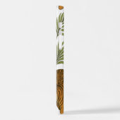 Coque iPhone 12 L'élégance de la jungle (Côté gauche)