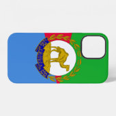 Coque iPhone 12 l'Érythrée (Verso Horizontal)