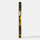 Coque iPhone 12 Les chatons en jeu (Côté droit)