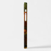 Coque iPhone 12 Les chatons en jeu (Côté gauche)