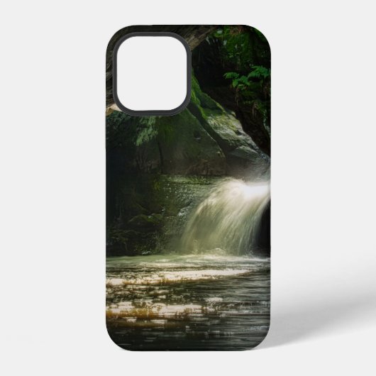 COQUE iPhone 12 LES CHUTES D'EAU (Verso)