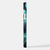 Coque iPhone 12 Les libellules du lac (Côté droit)