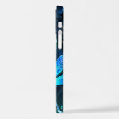 Coque iPhone 12 Les libellules du lac (Côté gauche)